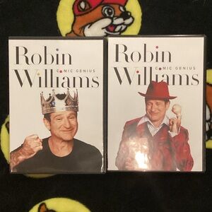 Robin Williams Comic Genius 2 DVD Set
